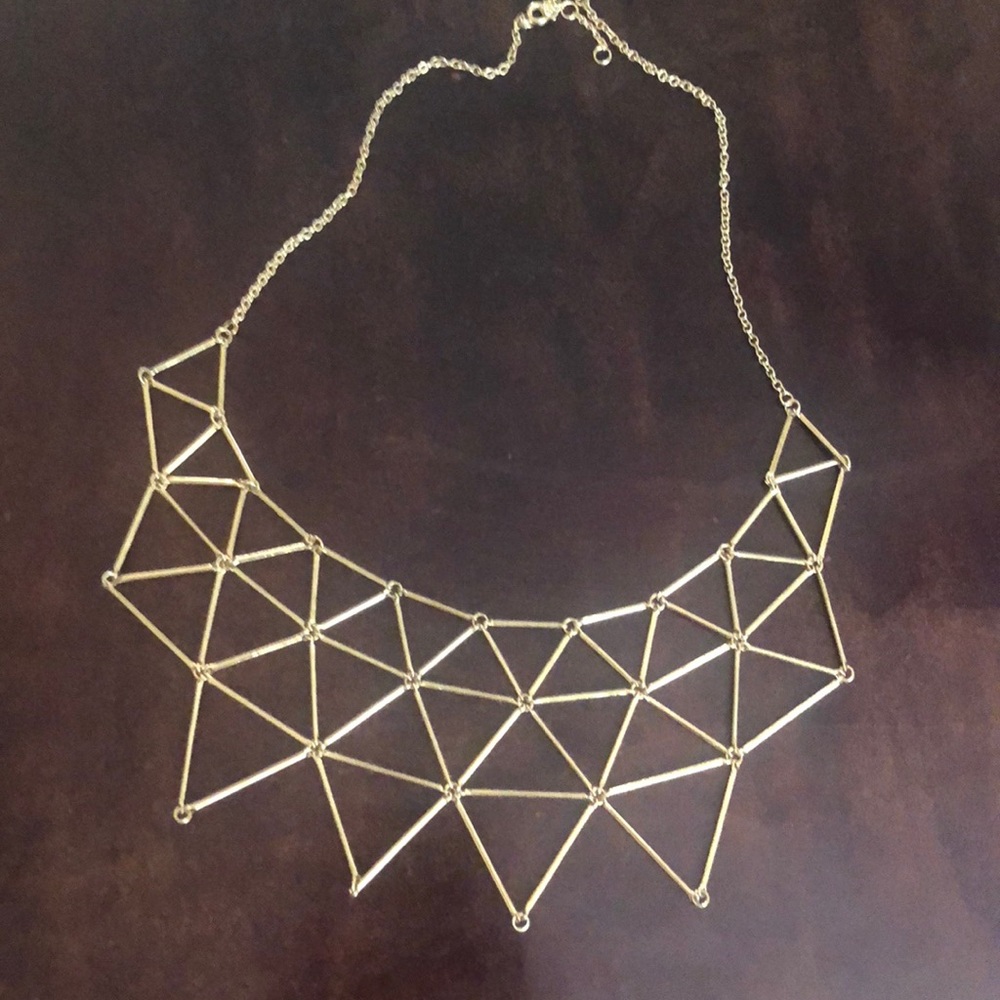 Forever 21 gold necklace